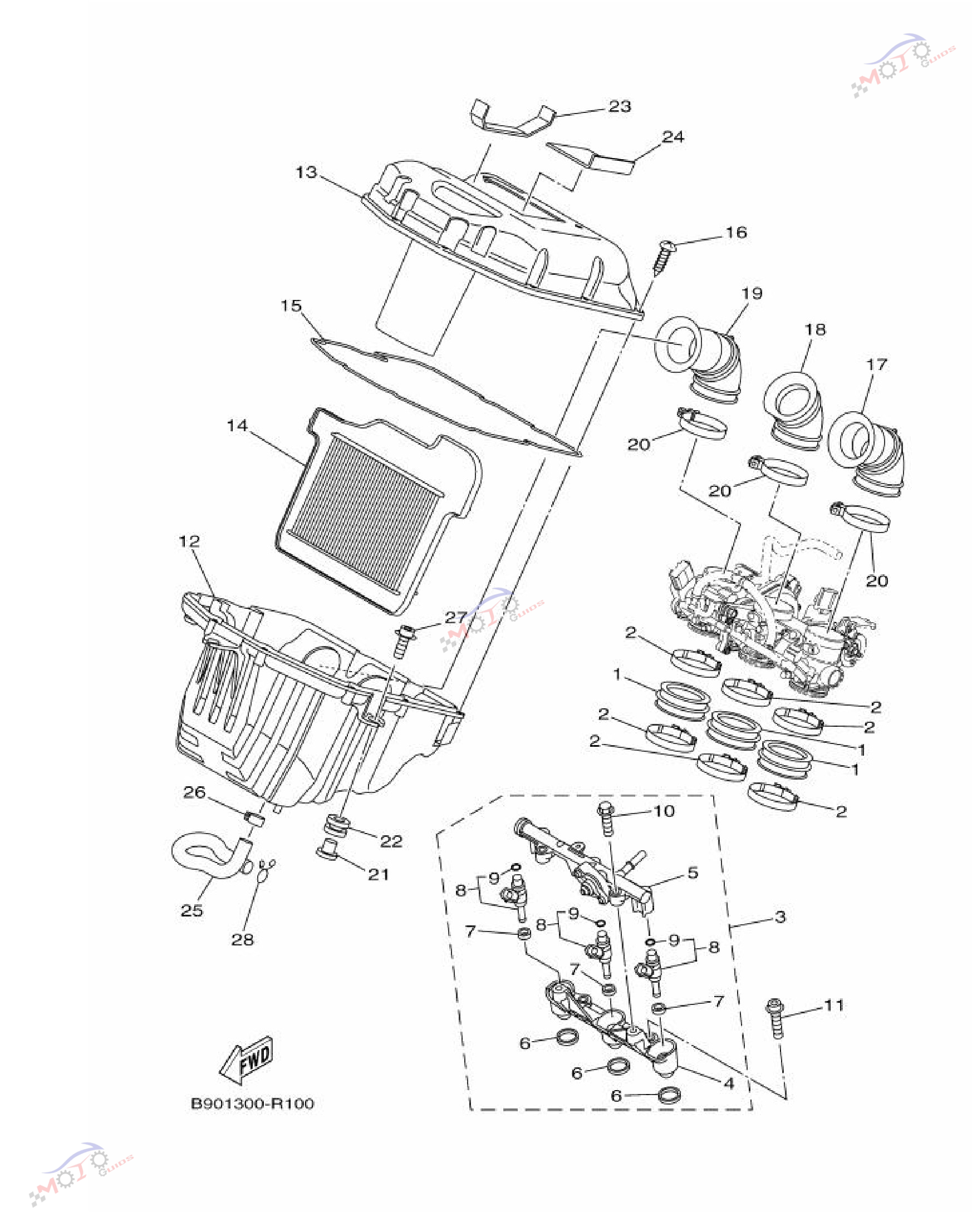 Frame Diagram